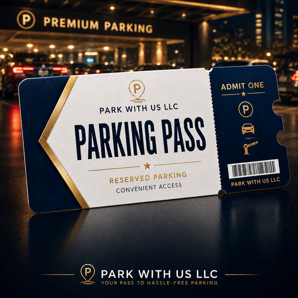 Parking Pass - Weekend Festival Parking